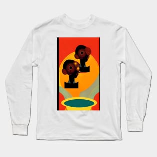 My Juxtaposed Illumination Long Sleeve T-Shirt